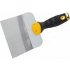 Špachtľa na sádrokartón nerez 150mm - softgrip
