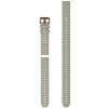 Remienok Garmin QuickFit (20 mm) pre potápačské hodinky (3-dielna sada) (010-13359-00) sivý