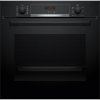 Bosch Serie 4 vstavaná rúra na pečenie 60 cm čierna HBA574BB3