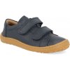 Barefoot tenisky Froddo - Base Dark blue tmavo modré