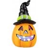 Halloween Led Tekvica s klobúkom