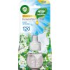 Air Wick tekutá náplň do elektrického prístroja Bielizeň a biela orchidea 19 ml