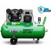 Atmos Piestový kompresor Perfect - 4T/150 príkon 4,0 kW, výkon 500 l/min, tlak 12,5 bar, vzdušník 150 l, napätie 400/50 V/Hz