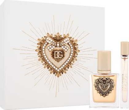 Dolce&Gabbana Devotion darčekový set parfumovaná voda 50 ml + parfumovaná voda 10 ml pre ženy