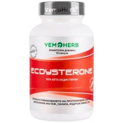VemoHerb Beta Ecdysterone 95% 90 kapsúl