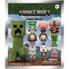Minecraft - náhodná figurka s klipsem na batoh, 37035