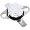 Teplotný spínač 125°C KSD301 10A 250V NO