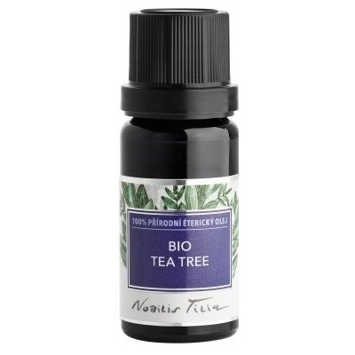 Nobilis Tilia Éterický olej bio tea tree - 10 ml