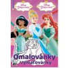 Vymaľovánky A4 JM Disney Princezné 2