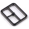 Kovová spona / opasková pracka, prievlak 30, 35, 40 mm - 10 ks 1 (30 mm) čierny lak