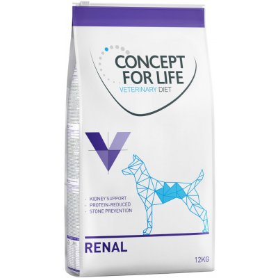 Concept for Life Veterinary Diet výhodné balenie 2 x 12 kg - renal (2 x 12 kg)