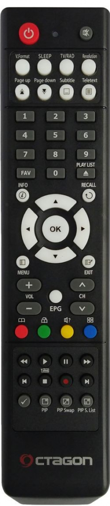 Diaľkový ovládač HDBOX HB 3500, HB 4500
