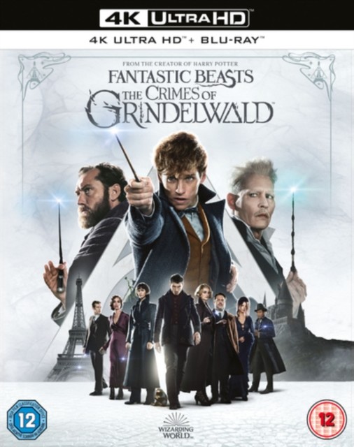 Fantastic Beasts: The Crimes Of Grindelwald BD