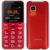 myPhone HALO Easy červená / 1.77 / FM / 0.3MP / micorSD / SOS funkcie