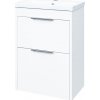 Mereo Vigo CN310 skrinka s umývadlom 51 cm, biela