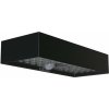 V-TAC LED solárne nástenné svietidlo so senzorom 6W, 900lm, 3000mAh, 4000K, čierne, IP65