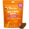 Zesty Paws Hip & Joint Chews (60 ks) – funkčný doplnok stravy pre psy na podporu kĺbov a pohyblivosť