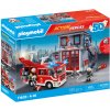 Playmobil 71603 Veľký hasičský set s vodnou pumpou