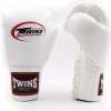 TWINS Special Boxerské rukavice TWINS BGLL1 šnurovacie, biele Veľkosť rukavíc: 12oz