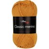 Classic merino 61050 hořčicová