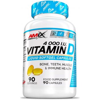 Amix Vitamin D 4000 I.U. 90 kapsúl