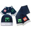 Fashion.uk · Sada zimnej čiapky, šály a rukavíc Minecraft 54