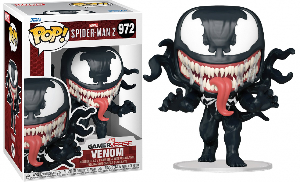 Funko Pop! 972 Marvel SpiderMan 2 Gamerverse Venom