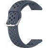 BStrap Silicone Dots remienok na Xiaomi Amazfit Bip, dark gray (SSG013C0505)