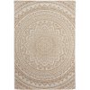 MOOD SELECTION Exteriérový koberec Cleo Cream/Beige - koberec ROZMER CM: 200 x 290