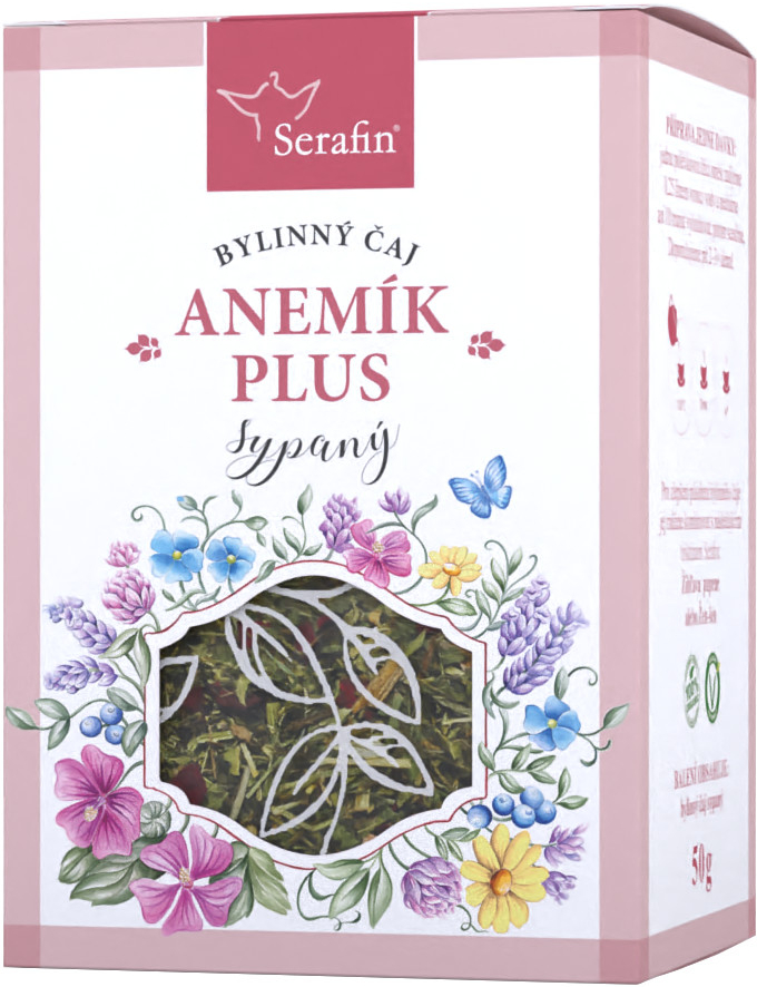 Serafin bylinný čaj Anemík plus 50 g