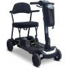 Elektrický štvorkolesový skúter pre seniorov SeniorStar – čierny