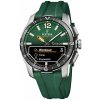 Pánske Smartwatch hodinky Festina F23000-2 so zeleným remienkom