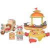 Sylvanian family Pojazdný stánok s hamburgermi