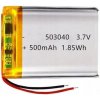 Lítiovo-polymérová batéria Liter Energy Battery 500 mAh 1 ks