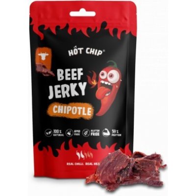 Hot chip JERKY CHILLI CHIPOTLE 25 g