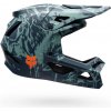 Fox Racing Fox Rampage Image Print, prilba - Arctic Blue Veľkosť: S