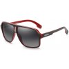 DUBERY Alpine 4 slnečné okuliare, Red Black / Gray (GDB001C04)