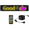Verk 12443 Flexibilný LED USB panel s diaľkovým ovládaním 59,5 x 12 cm