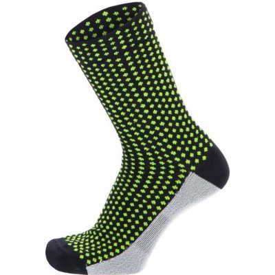 Santini ponožky Sfera Medium Profile Cycling Vm Military Green
