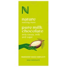 RED Nature Milk chocolate 80 g