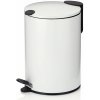 KELA KL-23613 Kozmetický kôš 3 l MATS biela