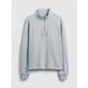 GAP Oversize mikina s logom VintageSoft Unisex Sivá XXL
