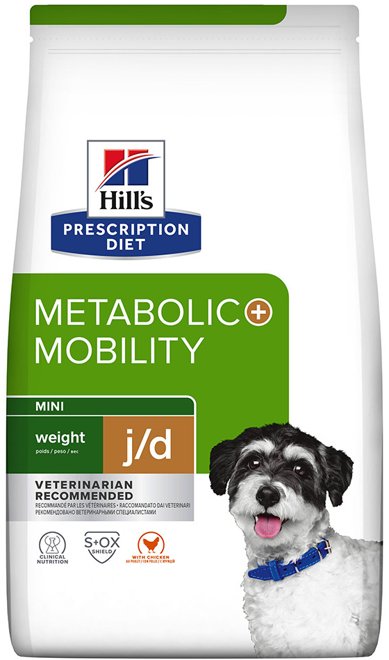 Hill’s Prescription Diet J/D Metabolic & Mobility Weight Mini 6 kg