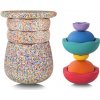 Stapelstein Dynamic complete super confetti, 10 ks EUR