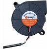 Radiálny ventilátor 5V 5015 pre Prusa Mk3