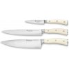 WÜSTHOF CLASSIC IKON créme 3 ks