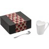 Hrnček na čaj a lyžička Alessi & Tea 2 diely