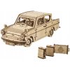 Ugears 3D mechanické puzzle Harry Potter Lietajúci Ford Anglia 246 ks