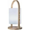 Stolná lampa Lumisky Biela