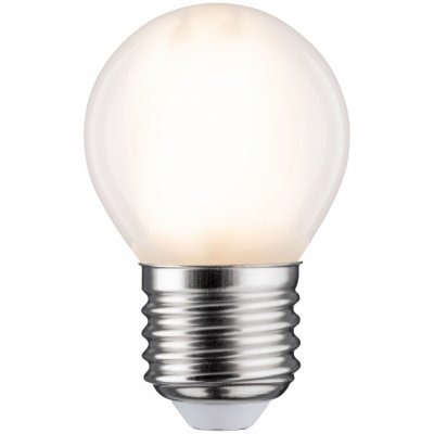 Paulmann LED kapka 5 W E27 mat teplá biela stmívatelné 286.35